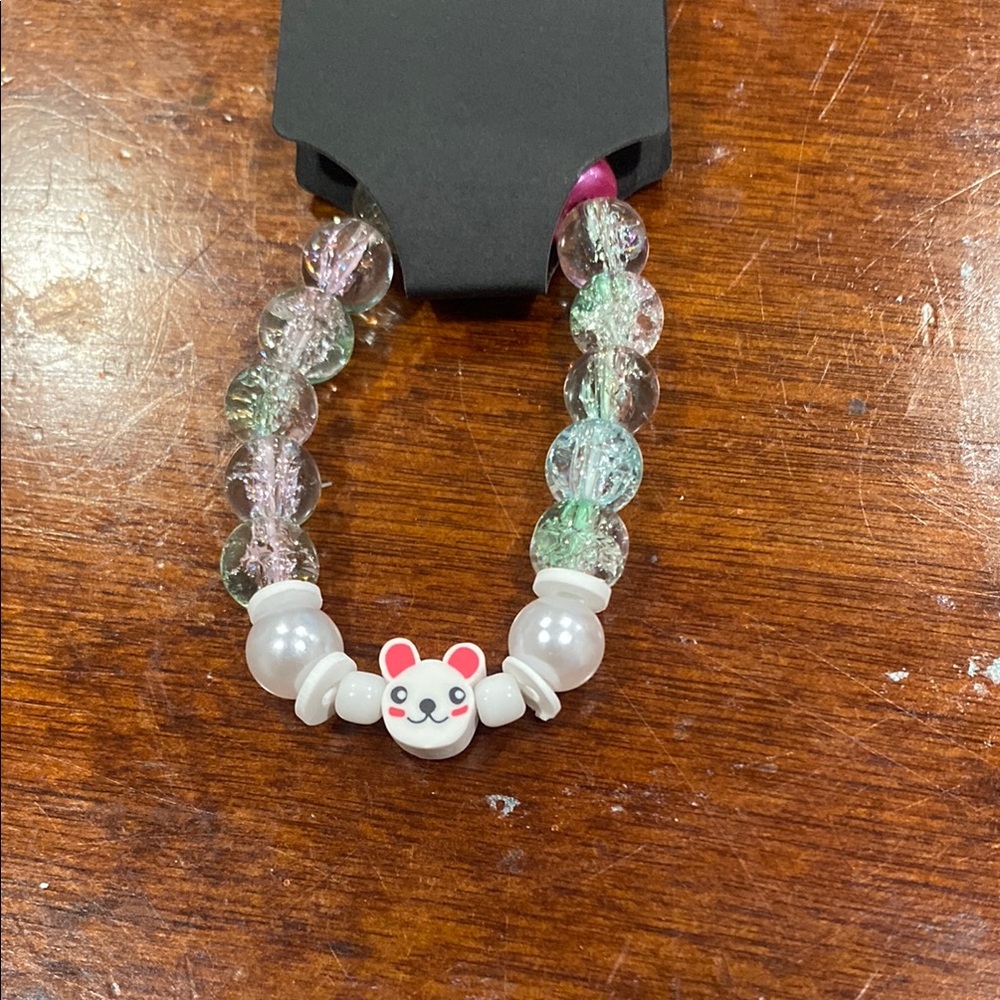 Kids' Multicolor Beaded Bracelet